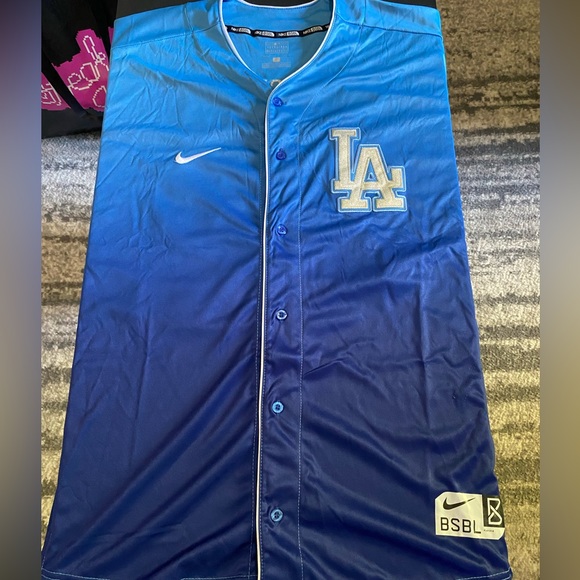 Nike LA Dodgers Jersey. Jackie Robinson #42. - Picture 1 of 3